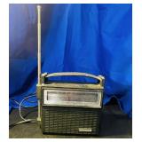 Vintage GE FM/AM Portable Radio Model 7-2810F