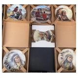 Native American Collector Plates Lot