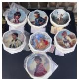 Native American Collector Plates Lot