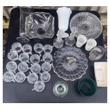 Bulk Glass Collectibles Lot