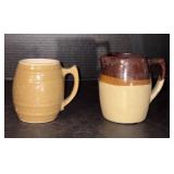 Antique Stoneware Lot - Uhl