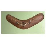 Vintage Wooden Jabiru Boomerang - Australia