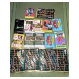 (16) Sport / Non-Sport Trading Cards Sealed Packs