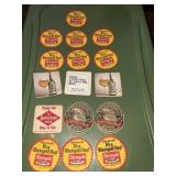 Assorted Vintage Beer Coasters Lot