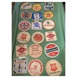 Assorted Vintage Beer Coasters Lot