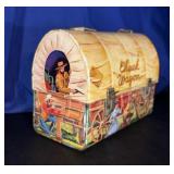 Vintage 1958 Aladdin CHUCK WAGON Lunch Box