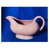 Vintage Fiesta Dusty Rose Gravy Boat