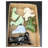 Assorted Vintage Planter Lot - Shawnee