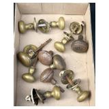 Antique Door Knob Architectural Salvage Lot