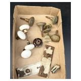 Antique Door Knob Architectural Salvage Lot