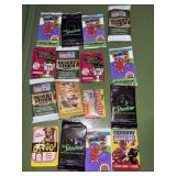 (16) Sport / Non-Sport Trading Cards Sealed Packs