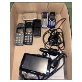 Vintage Cell Phone / Garmin GPS Lot
