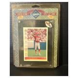 1994 Upper Deck Joe Montana Jumbo Football Card