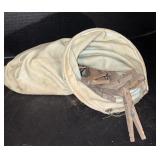 Vintage Clothes Pins / Bag