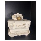 Vintage McCoy Cook Stove Cookie Jar