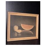 Vintage Michael San Fratello Watermelon Print