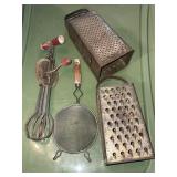 Assorted Vintage Kitchenware Lot