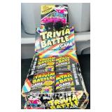 1984 Topps Trivia Battle Game Trading Cards Box