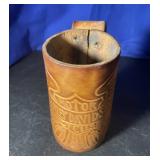 Leather Harley Davidson Motorcycle Cup Holder
