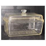 Vintage Westinghouse Refrigerator Glass Container