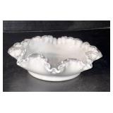 Vintage Fenton Glass Dish