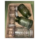 Assorted Mason / Ball Jar Lot