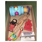 Assorted Vintage Toys Lot