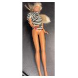 Vintage 1966 Barbie Toy Doll