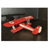 Texaco 14 Airplane Die Cast Bank