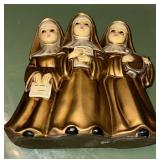 Vintage Three Nuns Music Box - Works