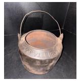 Antique Cast Iron No. 4 Pot - Marietta, PA