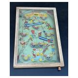 Vintage Sears Roebuck HAPPI TIME Toy Pinball Game
