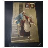 1800ï¿½s North Carolina Tobacco Advertising Sign