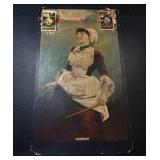 1800ï¿½s North Carolina Tobacco Advertising Sign