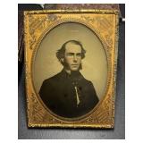 Antique Ambrotype Photo - Gentleman