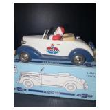 Liberty 1937 Chevy AMOCO Santa Bank