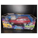 1/18 Muscle Machines Too Cool 65 Chevelle Wagon