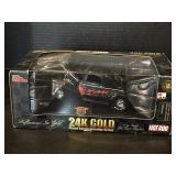 1/24 Racing Champions Hot Rod 24K Gold