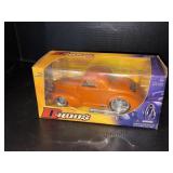 1/24 Jada D-Rods 41 Willys Coupe Harley Davidson