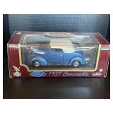 1/18 Road Legends - 1937 Ford Convertible
