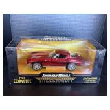 1/18 American Muscles Millennium 63 Corvette