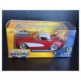 1/24 Jada Big Time Muscle - 57 Chevy Corvette