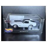 1/18 Hot Wheels 1969 Corvette ZL1