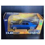 1/24 Jada Big Time Muscles 69 Chevy Camaro