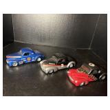 (3) 1941 Willys Coupe Bank Lot - Harley Davidson