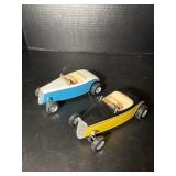 (2) Liberty 1934 Ford Roadster Banks Lot