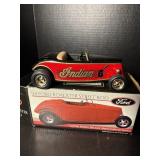 Liberty 1934 Ford Roadster Indian Motorcycle Bank