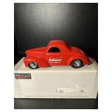 SpecCast 1941 Willys Coupe Budweiser Bank