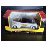 1/24 MEINEKE MUFFLERS 37 Ford Coupe Bank