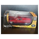 1/18 Hot Wheels 59 Chevy Panel Wagon Modified